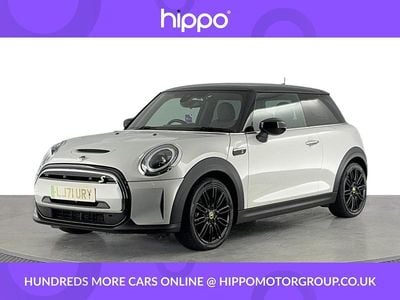 Used Mini Cooper SE Hatch 135 kW (184 HP) 2021 Silver Hatchback