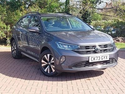 Begagnad VW Taigo Life 95 HK (69 kW) 2023 Grå SUV