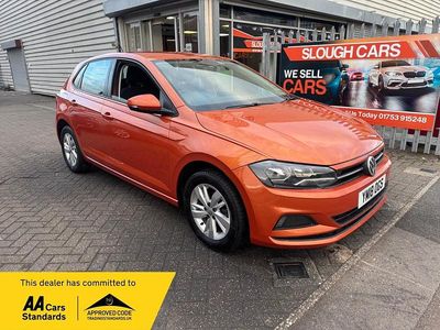 Orange Used 2018 VW Polo SE Hatchback | £7,995 (Good price)