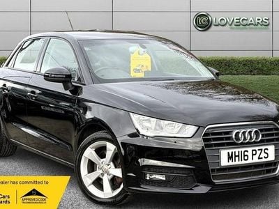 Used Audi A1 Sportback Sport 125 HP (91 kW) 2016 Black Hatchback