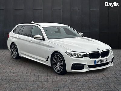 Used BMW 520 M Sport 2020 White Estate