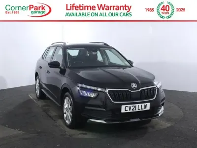 Used Skoda Kamiq SE 110 HP (80 kW) 2021 Black SUV