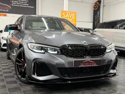 Used BMW M340 Comfort Edition 335 HP (246 kW) 2021 Grey Sedan
