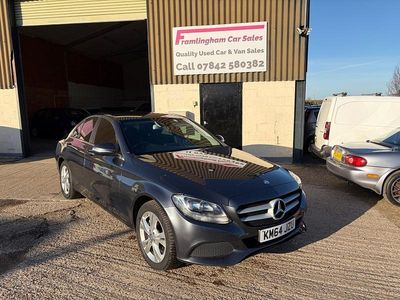 Grey Used 2015 Mercedes C220 Executive Sedan | £5,495 (Good price)