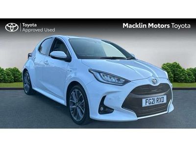 used Toyota Yaris Hybrid 1.5 Hybrid Excel 5dr CVT