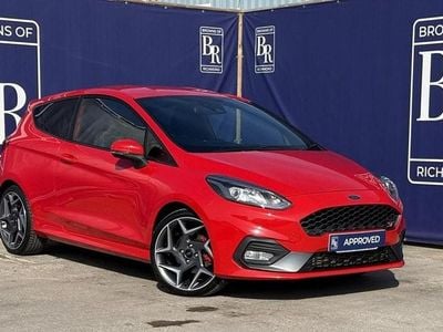 Used Ford Fiesta ST 200 HP (147 kW) 2019 Red Hatchback