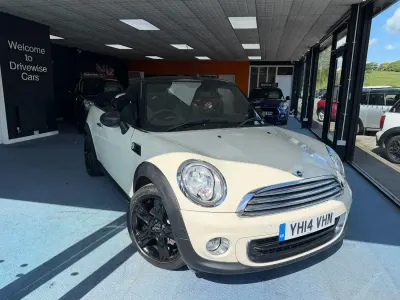 Usado Mini ONE 2014 Blanco Utilitario