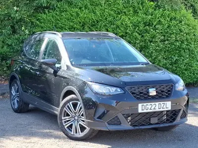 Used Seat Arona SE Technology 110 HP (80 kW) 2022 Black SUV