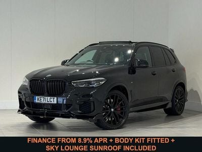 Begagnad BMW X5 Comfort Edition 530 HK (389 kW) 2021 Svart SUV