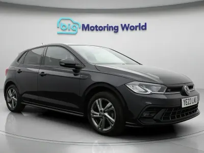Używany VW Polo R-line 110 KM (80 kW) 2023 Czarny Hatchback