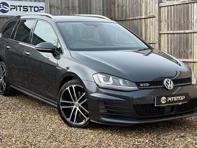 Used VW Golf VII GTD 184 HP (135 kW) 2016 Grey Estate