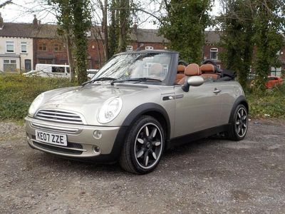 Used Mini Cooper Cabriolet 2007 Silver Cabriolet