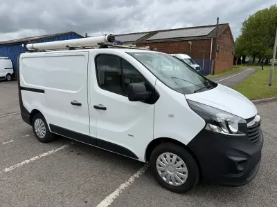 Used Vauxhall Vivaro