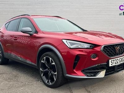 Used Cupra Formentor 150 HP (110 kW) 2022 Red SUV