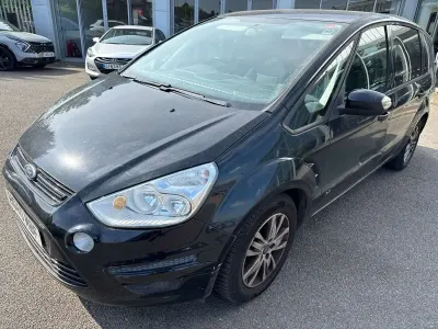 Used Ford S-MAX Zetec 140 HP (102 kW) 2010 Black MPV