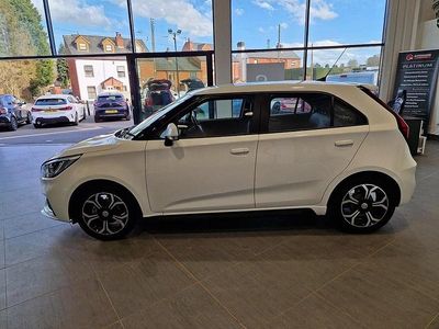 Used MG MG3 Exclusive 106 HP (77 kW) 2023 White Hatchback