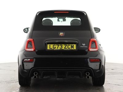 Black Used 2024 Abarth 695C Competizione Cabriolet | £26,995