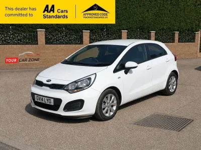Used Kia Rio