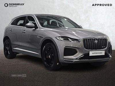 Used Jaguar F-Pace R-Dynamic 2022 Grey SUV