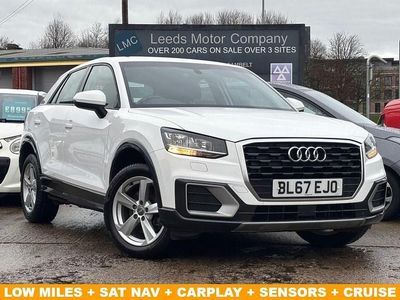 White Used 2017 Audi Q2 Sport SUV | £12,495 (Fair price)