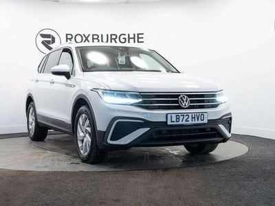 Used VW Tiguan Allspace S 150 HP (110 kW) 2023 White SUV