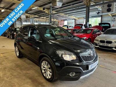 Used Vauxhall Mokka S 136 HP (100 kW) 2016 Black SUV