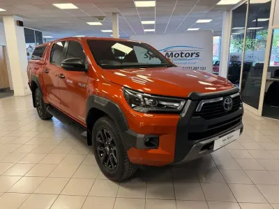 Used Toyota HiLux 204 HP (150 kW) 2022 Orange Pickup
