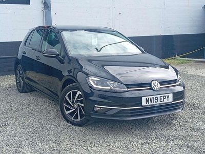 Black Used 2020 VW Golf VII Edition Hatchback | £15,995 (Good price)