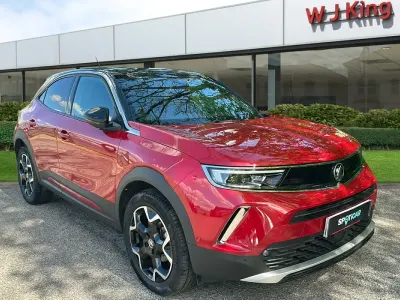 Used Vauxhall Mokka Ultimate 130 HP (95 kW) 2023 Red SUV