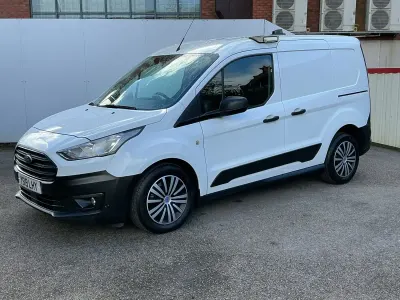 Gebraucht Ford Transit Connect S 100 PS (73 kW) 2019 Weiß Van / Kleinbus