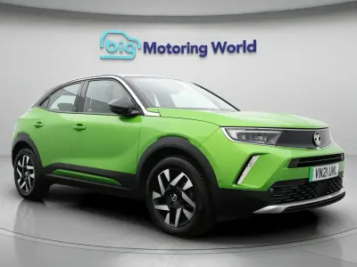 Second-hand Vauxhall Mokka Elite 100 kW (136 CP) 2021 Verde SUV