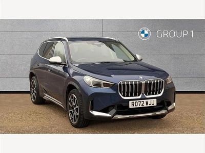 Used BMW X1 xLine 214 HP (157 kW) 2022 Blue SUV