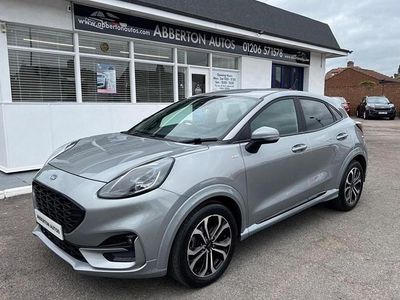 Silver Used 2022 Ford Puma ST-Line SUV | £14,495 (Fair price)
