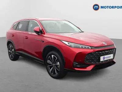 Used MG HS Trophy 2025 Red SUV