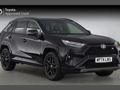 Black Used 2024 Toyota RAV4 Hybrid Sport SUV | £37,994 (Expensive)