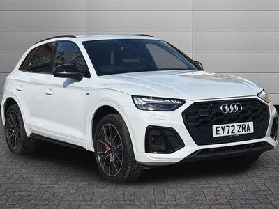 Used Audi Q5 Comfort 265 HP (194 kW) 2022 White SUV