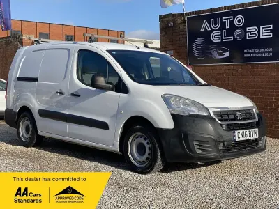Usado Peugeot Partner S 2016 Branco Monovolume