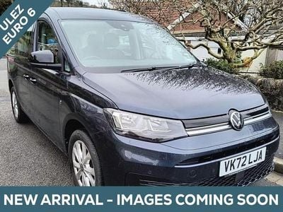 Used VW Caddy Maxi Life 2022 Blue MPV