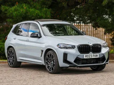 Used BMW X3 M Competition Edition 510 HP (375 kW) 2023 Grey SUV