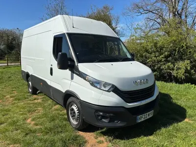 Begagnad Iveco Daily 2022 Vit Van