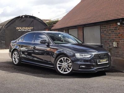 Used Audi S4 333 HP (244 kW) 2014 Blue Sedan