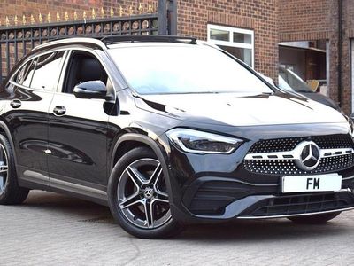 Used Mercedes GLA180 AMG Line Premium Plus 2021 Black SUV