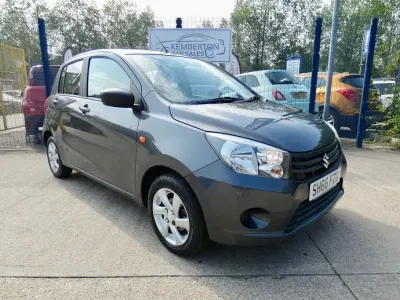 Used Suzuki Celerio SZ3 68 HP (50 kW) 2016 Grey Hatchback