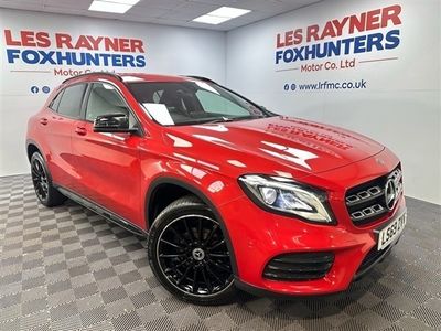 used Mercedes GLA180 GLA Class 1.6AMG LINE EDITION 5d 121 BHP