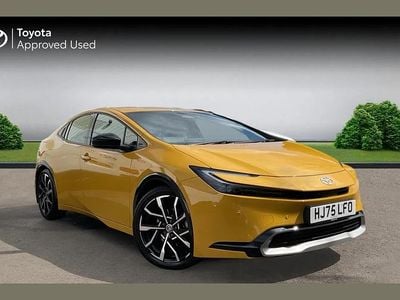 Usado Toyota Prius 223 CV (164 kW) 2025 Amarillo Utilitario