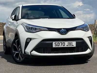 Used Toyota C-HR