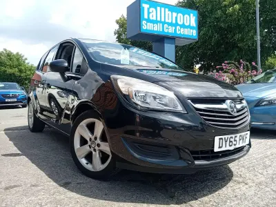 Used Vauxhall Meriva