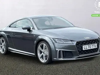 Used Audi TT