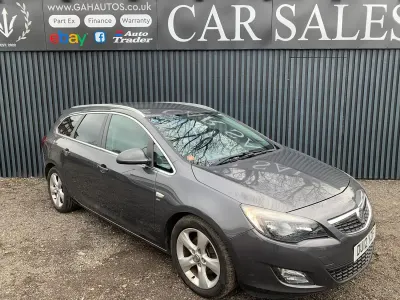Used Vauxhall Astra