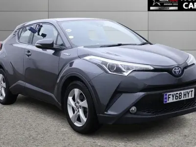 Used Toyota C-HR 122 HP (89 kW) 2018 Grey SUV